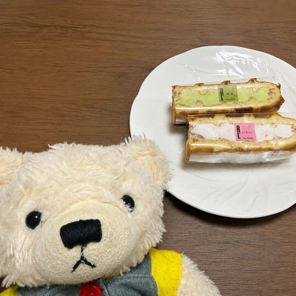 ままのおともだち、ままのおたんぞびのおいわい、おかしくれた
わふるに、くりむはいてるやちゅ
くりむいぱい、わふるふわふわ
おいしかた🐻‍❄️🧇