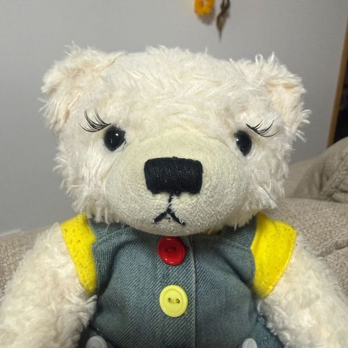 うふふ
ごん、ごんみ
ままの、まちゅげ、ちゅけた
まちゅげ、にあう🐻‍❄️？