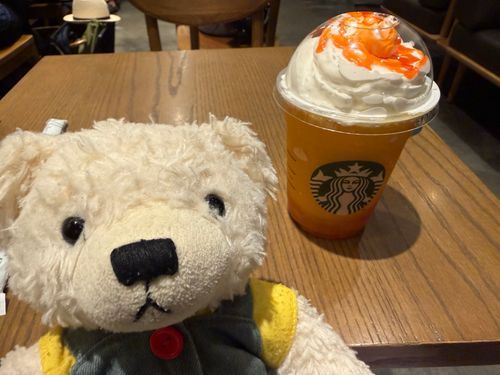 ひぶしさりのしゅたば
いま、おれんじのじゅーしゅやてる
おれんじのほんとのちゅぶちゅぶと、おれんじのそーしゅもかかてて、いぱいおれんじのあじ
さぱし、けどあまくておいし
ごん、これしゅき🐻‍❄️🍊