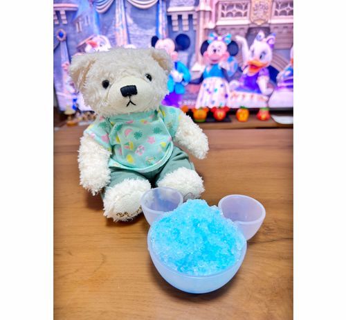あちあち、もうおしまいのかんじ
さいごのかきごり、たべた🐻‍❄️🍧
ごんは、ぶるーはわいしゅき
しろぷ、いぱいのこてるから、いぱいかけた
ぜーたく、むふー🐻‍❄️