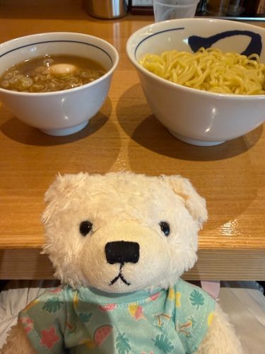 ままの、けんこしんだん、ちゅきそいした
けんこしんだんのあと、ちゅけめん
しかも、おおもり
たまごとろとろ
おいしかた