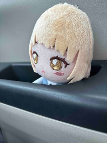 ちょっとドライブだよ
車に乗せてもらった🚗