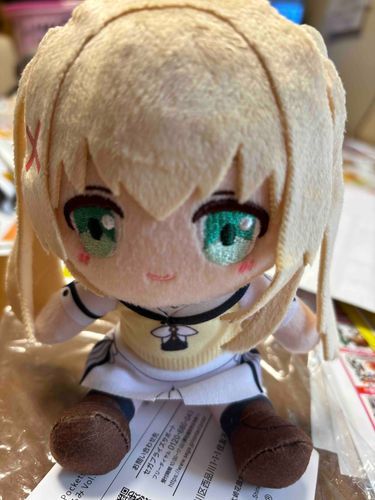 新しく来た子です
サマポケの紬ちゃんです

可愛すぎてお迎えして良かったと思ってしまいます、大切にしよ♡