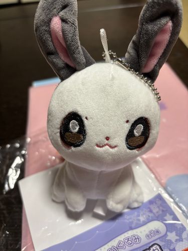 新入りだよ

天体獣のくじが安くなっていたから3回したら狙っていたC賞が当たって嬉しかった

また残っていたら何回かはしたいな〜。