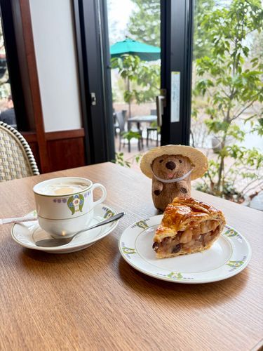軽井沢だよん( ´ᴥ` )