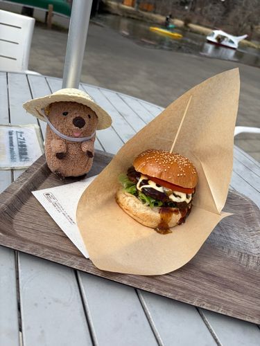 ﾊﾝﾊﾞｰｶﾞｯ( ´ᴥ` )