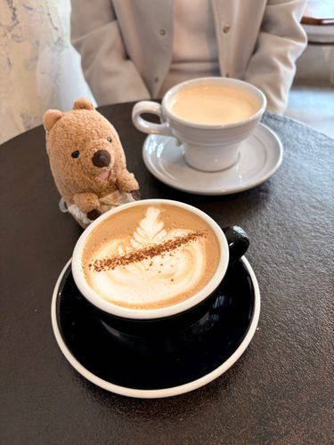 きゃらめるらてっ( ´ᴥ` )