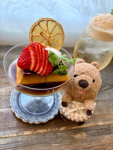 いちごっぷいんっ🍓🍮
