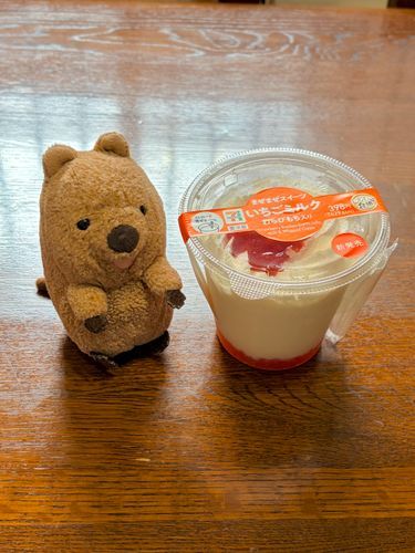 せぶん の まぜまぜ すいーつ( ´ᴥ` )