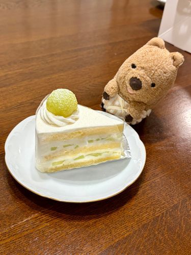 めろん🎶めろん🎶
どこからたべよ🎶めろん🎶