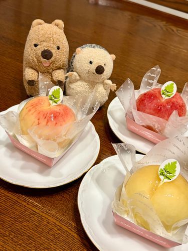 もも の きせつ が やってきたぞお~~~( ´ᴥ` )🍑
おしりじゃないよ( ¯ᵕ¯ )
