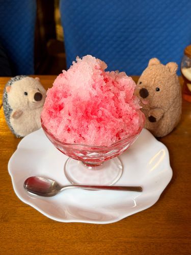 かきごおり たべたよお( ´ᴥ` )🍧
ひさしぶりに あたまが きーーん ってなったよお⚡️