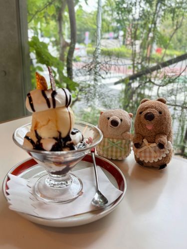 きゃらめるのぱへ食べたよお🍨
とってもおいち！だったの( ´ᴥ` )