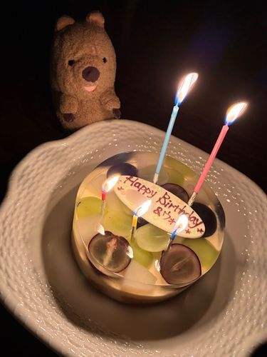 ꙳⸜ 𝖧𝖺𝗉𝗉𝗒 𝖡𝗂𝗋𝗍𝗁𝖽𝖺𝗒 🎂 ⸝꙳
4歳になったよお( ´ᴥ` )