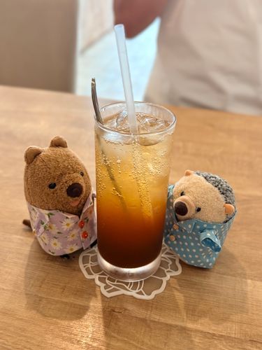 ｺﾞｸｺﾞｸ…(๑*°∀°๑)=3ﾌﾟﾊｰ
暑い日のシュワシュワはしみるねえ