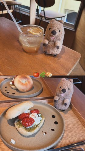 べーぐるのお店にいったよ🥯
ばじるのかおり(◍´꒳`◍)ﾎﾜﾜｰ🌿‬
おいちかったなあ🥺︎