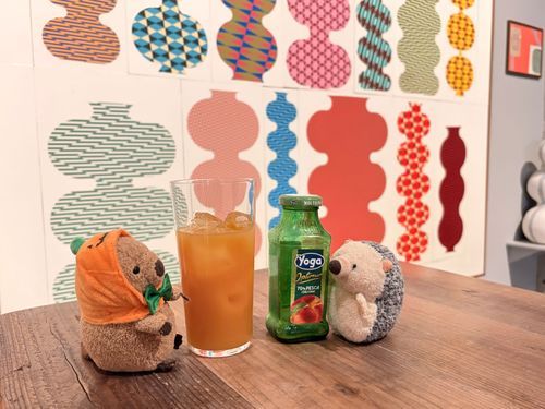 ぴーちじゅーす🍹🍑
はんぶんずつ して のもうねえ( ´ᴥ` )
え？ぜんぶ？ぜんぶ のんじゃったら ｵｲﾗのぶんが…あっ…ぽんちゃ…！！