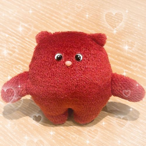 あかじそ です
おなかがぽんぽこりんです