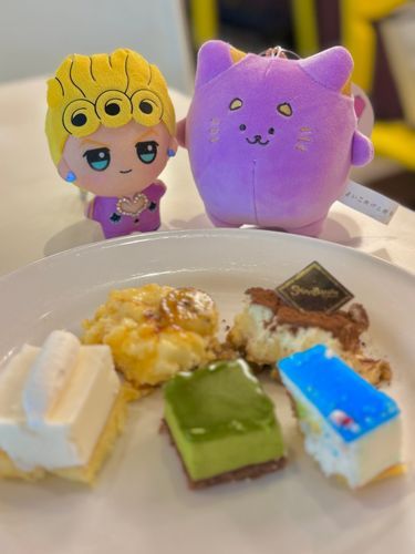 えっだれ
ぼくのスイーツあげませんよ