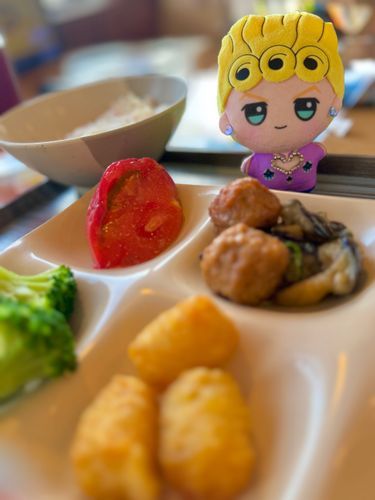 ココスの朝食バイキングです！！！！
おいち！！！！