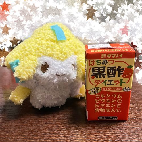 「ケッキングみたいになっちゃった〜><」って言いながら主がはちみつくろず飲んでたよ。
目標はサーナイトだって。
がんばれ〜✨💪