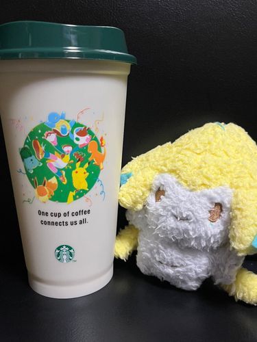 主がすたばで買ってきたよ！
おんらいんで買ったって聞いてたのにな？