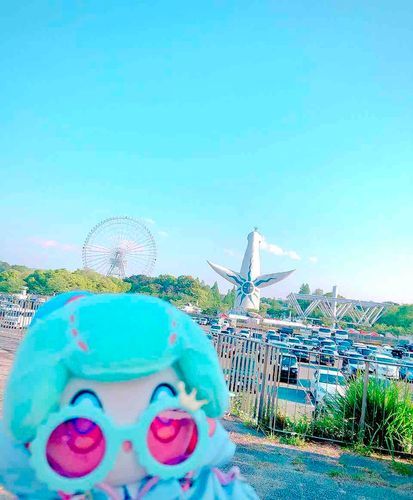 あれはタイヨーノトーのうしろ姿だよ〜☀️
