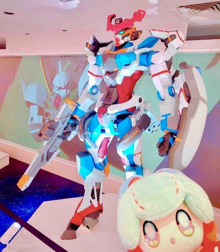 がんだむいた！