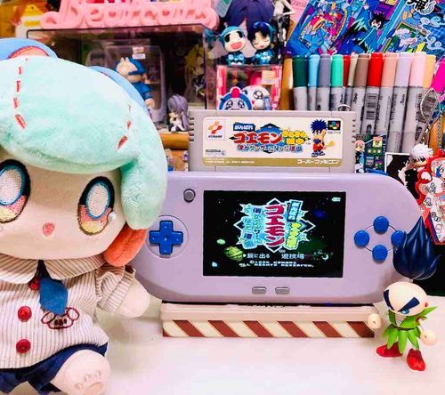 ぬい管理人がスイッチツー買ってくれたんだ～！スーファミのカセットをぶっ刺して遊べるし、テレビでも遊べるし、これはスイッチツーにまちがいないんだー！