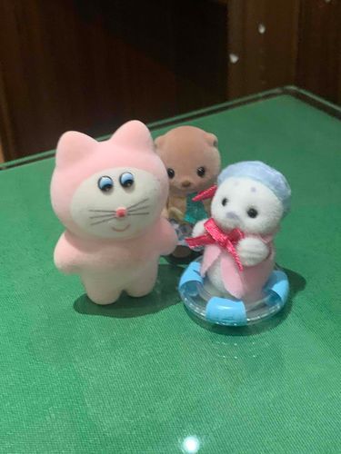 おともだち！
からいのたべられる？