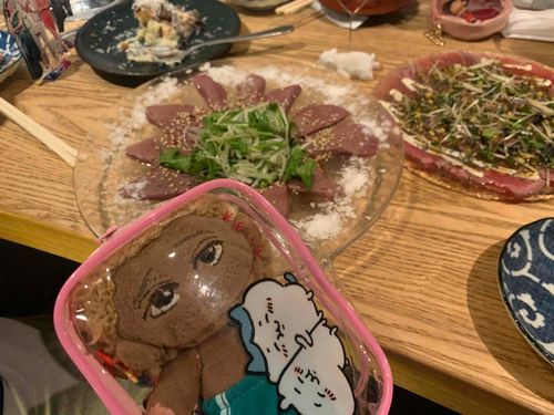 おいしそうなけはい🐏😋