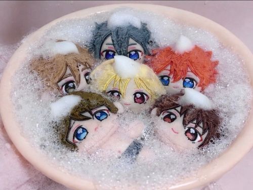 みんなでおふろです🫧♩