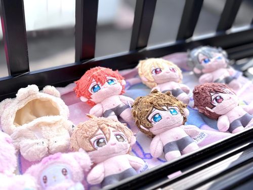 干されぬいたち