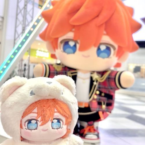 10thフェスのいちばんかわいい写真（諸説あり）をあげるのをわすれてました(ㅎᴗㅎᵕ)
いつぬいスバルとでかスバル♩
