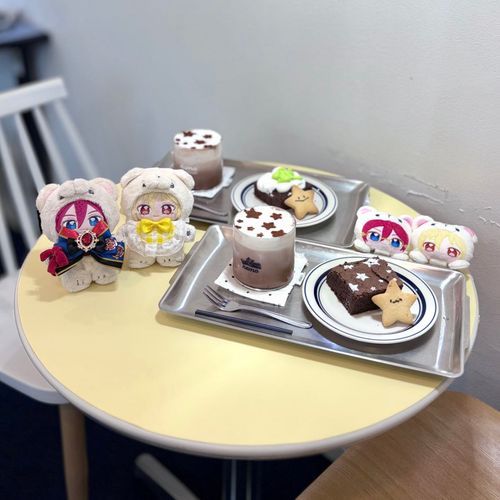 いばらちんひさしぶりだなー♩