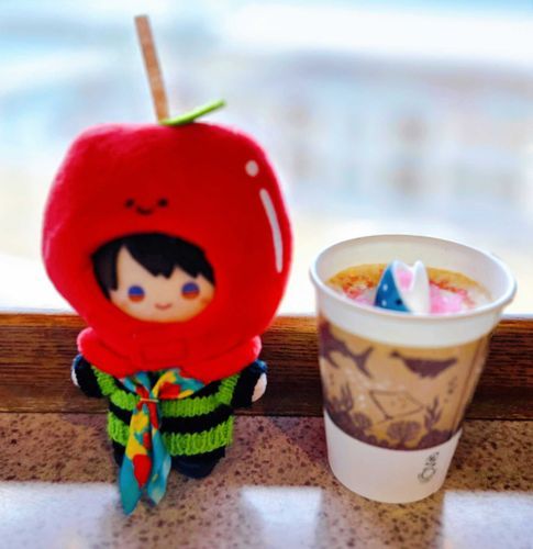 海遊館のジンベエラテとマヒル🍎