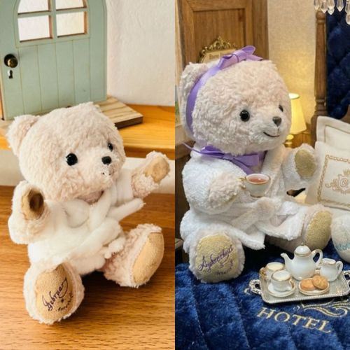セリアさんでバスローブ買ってもらって着てみたの！そしたら気づいちゃった💡
前にバスローブシアの画像作ってもらったことあるんだけどそれを完全再現してたの❣️