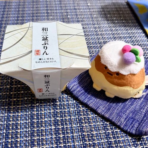 🍮✨