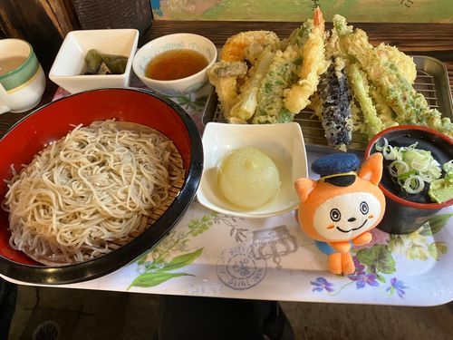 そば食べに行ったはずなのに
天ぷら地獄にゃん