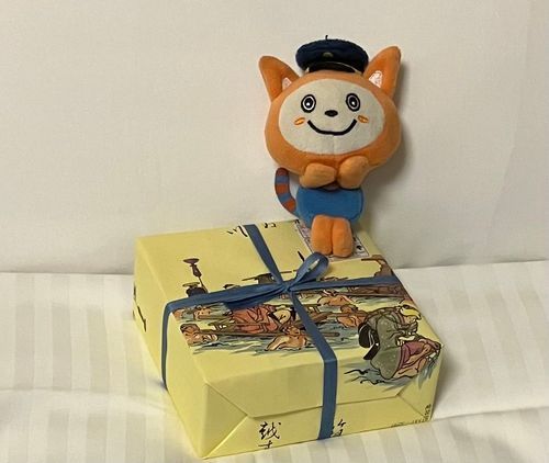 お出かけにゃん
お土産にゃん