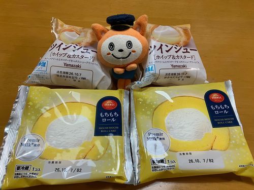 甘いもの爆食いにゃん