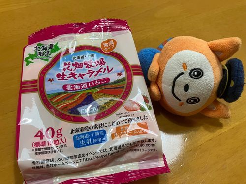北海道のお土産もらったよ
甘くておいしいにゃん