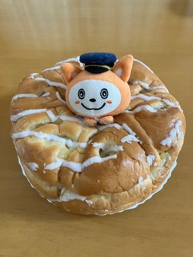 アップルリングにドボン