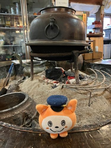 あちち
そうにゃん焼かれちゃう〜