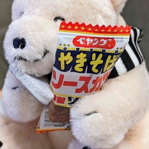 サンドイッチとペヤングお菓子のよくばりセット

#メルヘン #メルるん #しろくま #くま