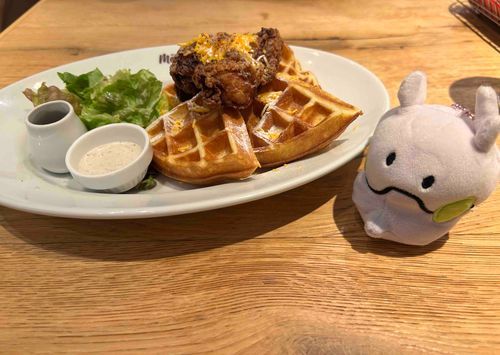 美味しいご飯とヌメラさん