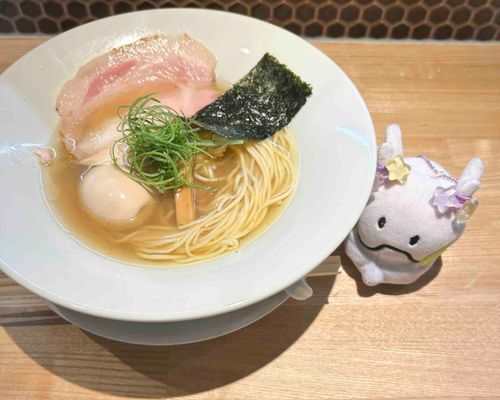 ラーメン食べました🍜
