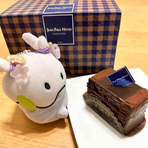 1週間、新しい環境でがんばったご褒美🍰
