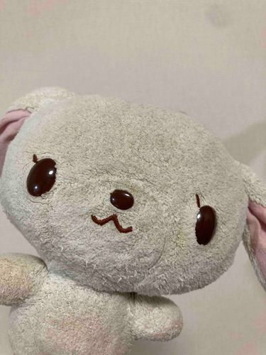おめめキラキラうさちゃんだよ