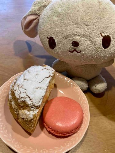 うさちゃんとおやつ